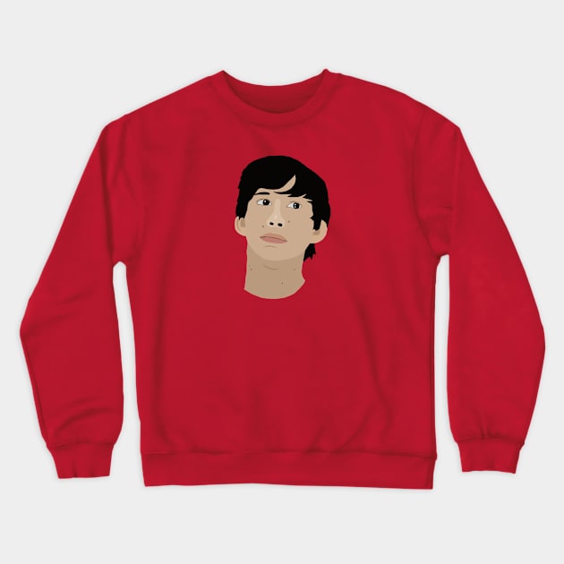 Adam Crewneck Sweatshirt by ElviaMontemayor